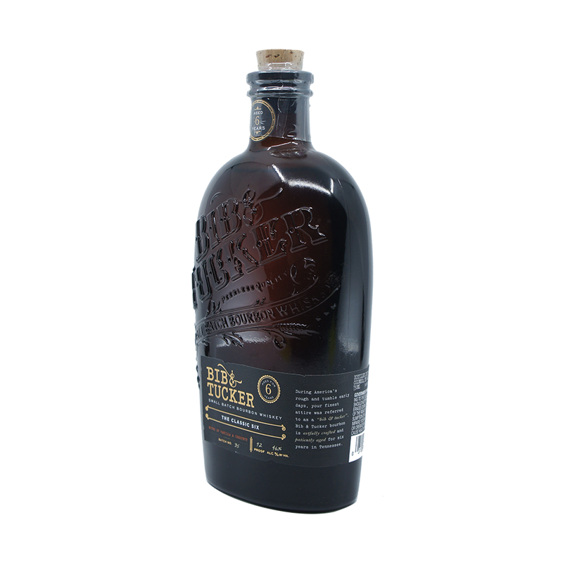 Bib & Tucker 6 Year Old Small Batch Bourbon Whiskey