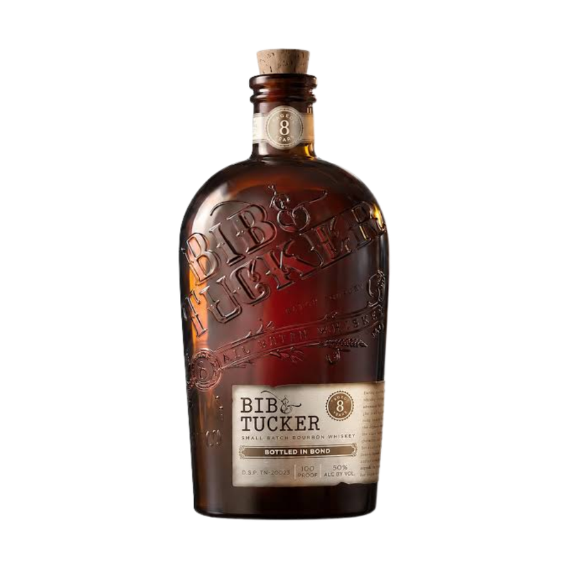 Bib & Tucker 8 Year Old Bottled In Bond Small Batch Tennessee Bourbon