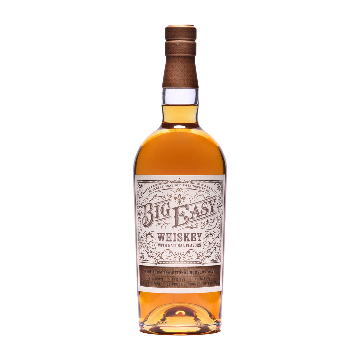 Big Easy 5 Year Whiskey 750ml