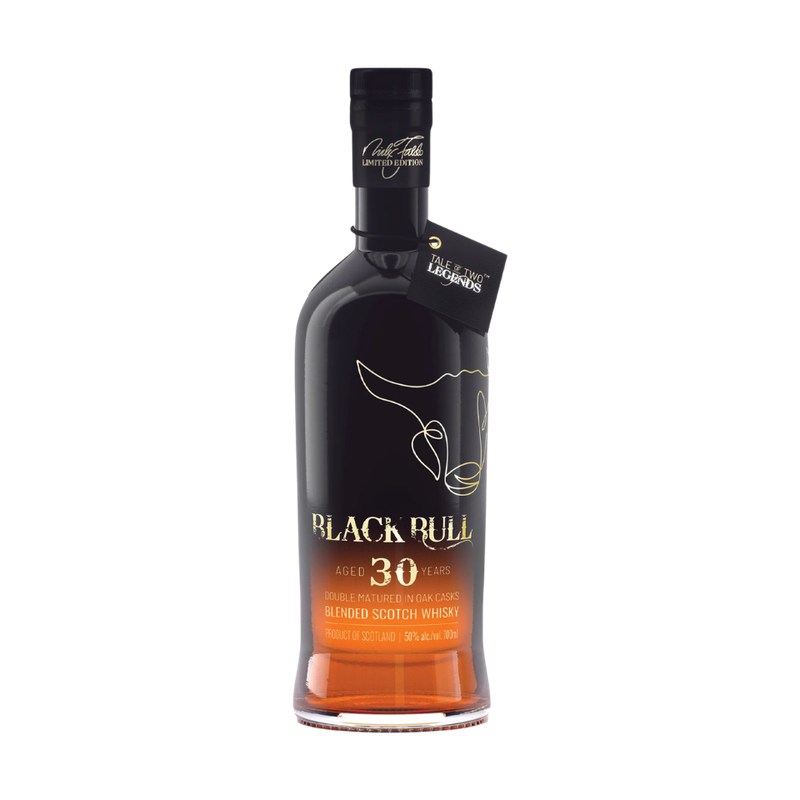 Black Bull 30 Year Old Tale of Two Legends Blended Scotch Whisky