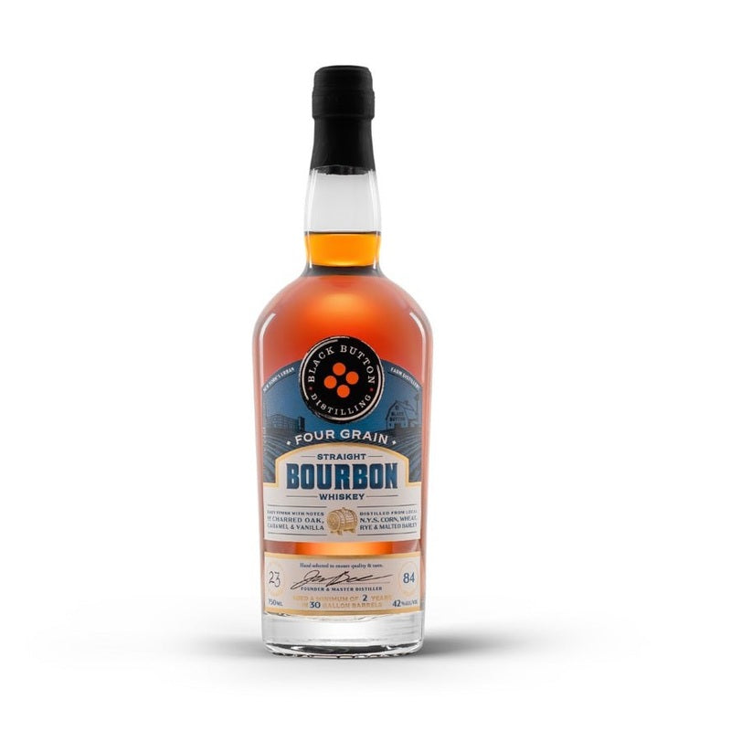 Black Button Four Grain Straight Bourbon (750mL)