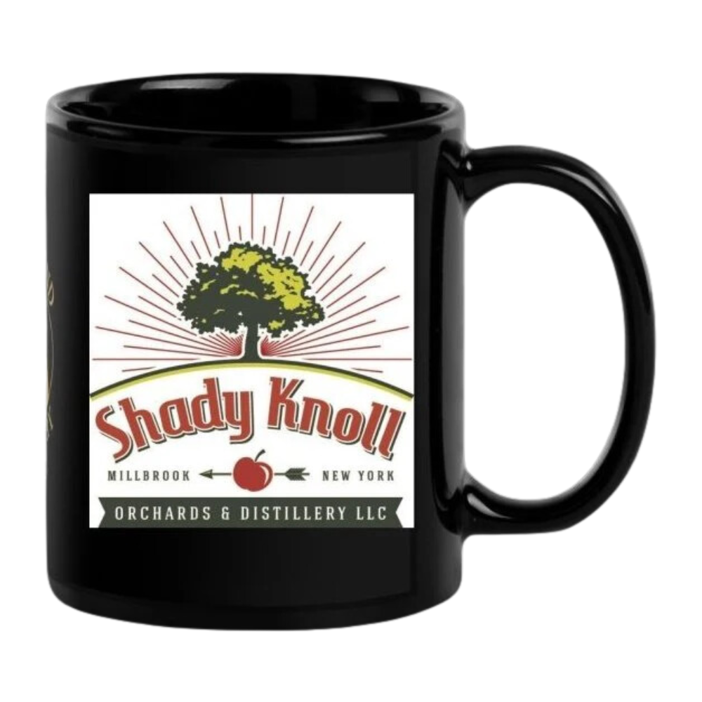Black Glossy Mug