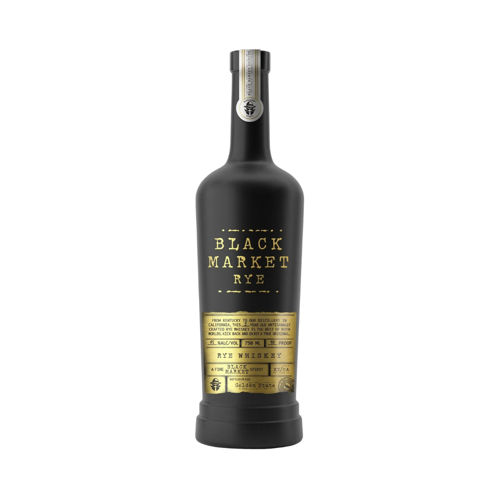Black Market Rye Whiskey 750ml