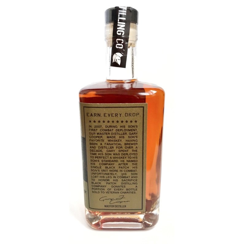 Black Patch Rye (750mL)