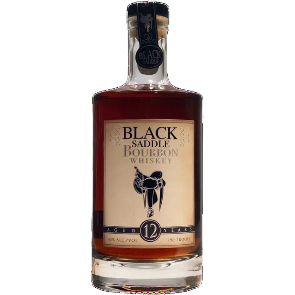 Black Saddle Bourbon 12 Year (750ml)