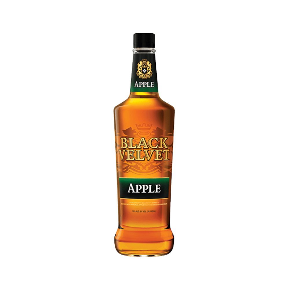 Black Velvet Apple Whisky 750ml