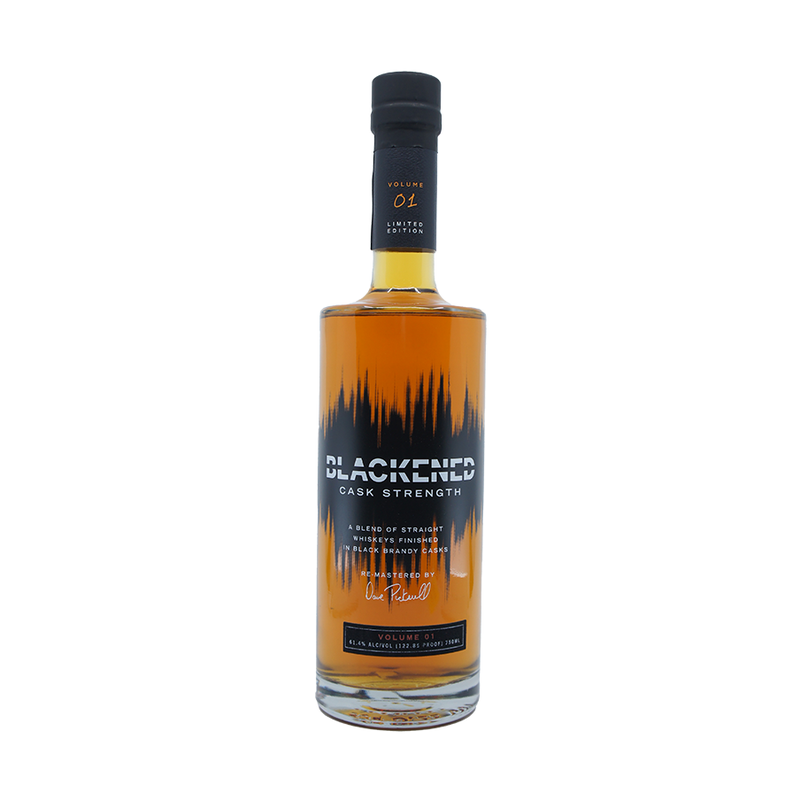 Blackened Cask Strength Whiskey