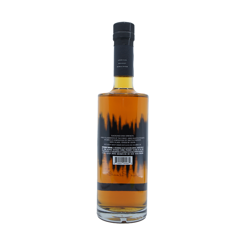Blackened Cask Strength Whiskey
