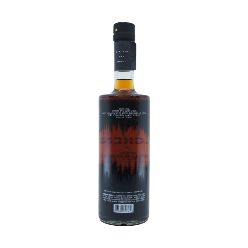 Blackened x Wes Henderson Kentucky Straight Bourbon Whiskey