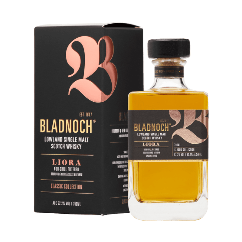 Bladnoch Liora Lowland Single Malt Scotch Whisky