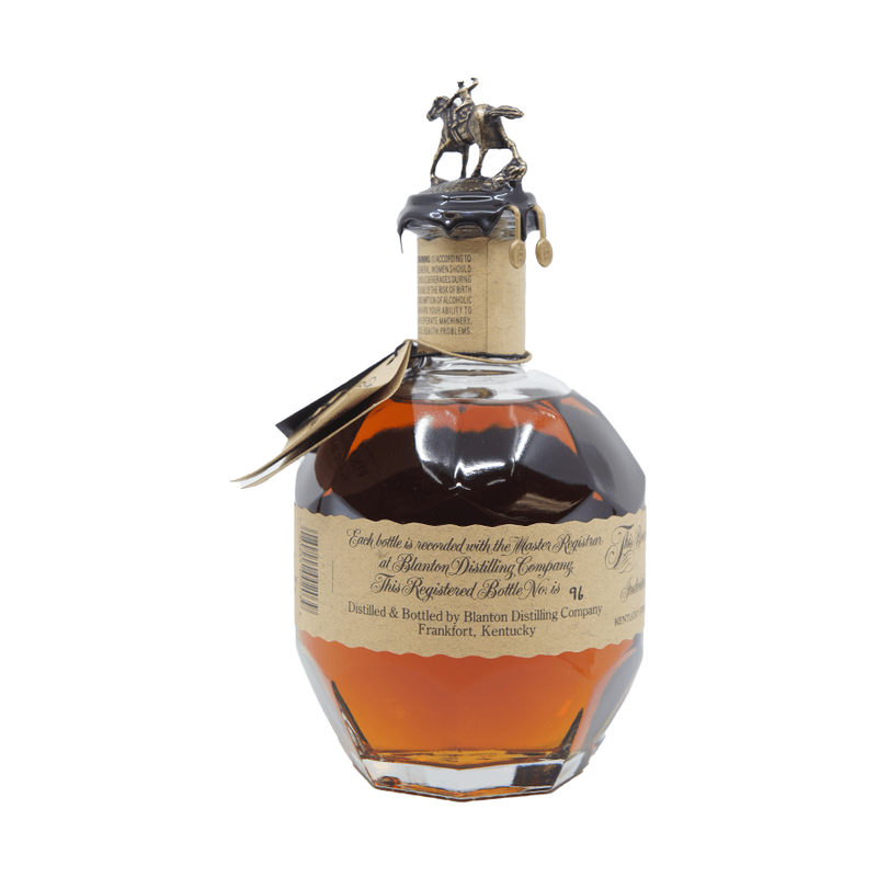 Blanton's Original Distillery Select Single Barrel Bourbon Whiskey