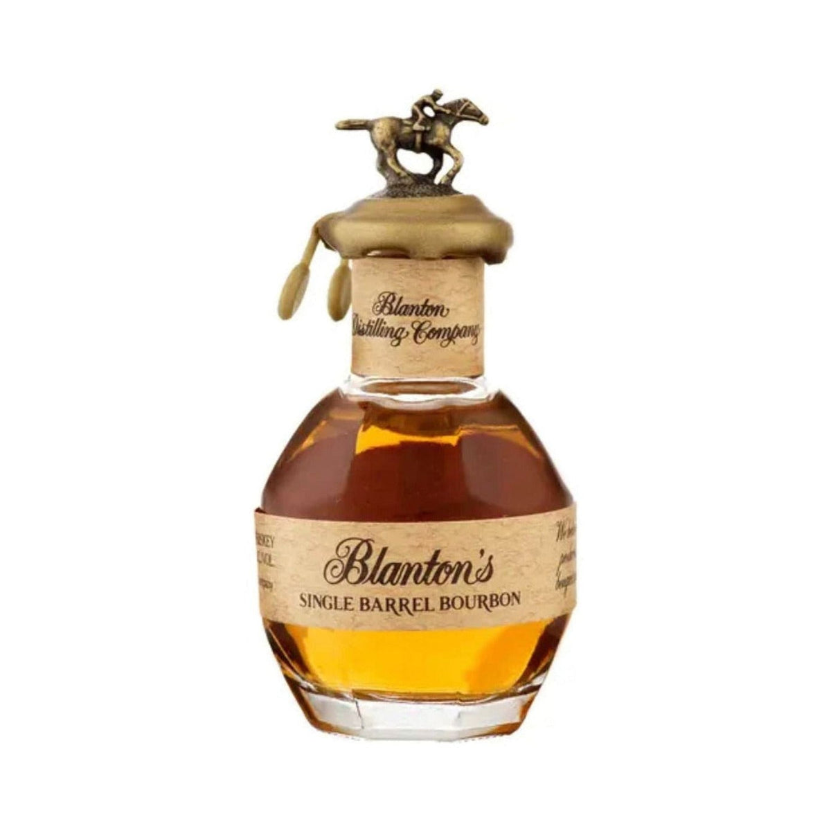 Blanton's Original Single Barrel Bourbon Whiskey 50ml