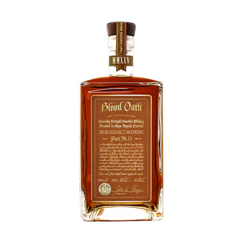 Blood Oath Pact No. 11 Bourbon (750 mL)