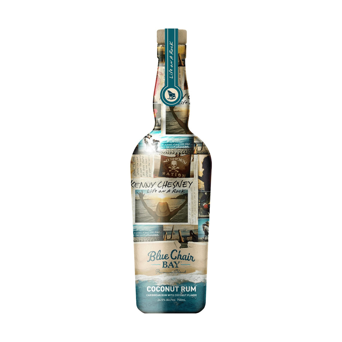 Blue Chair Bay 2023 Life on a Rock Commemorative Coconut Rum 750ml
