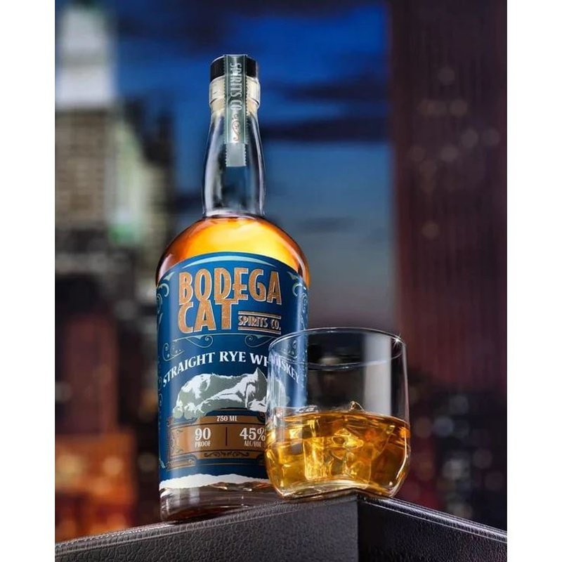 Bodega Cat Straight Rye Whiskey