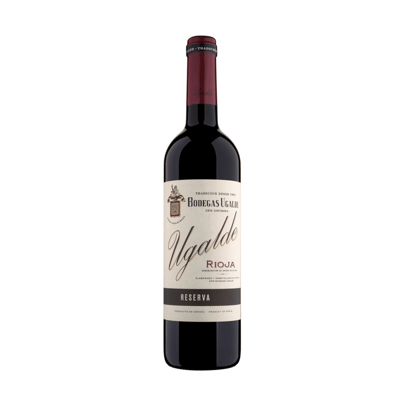 Bodegas Ugalde Rioja Reserva 2016