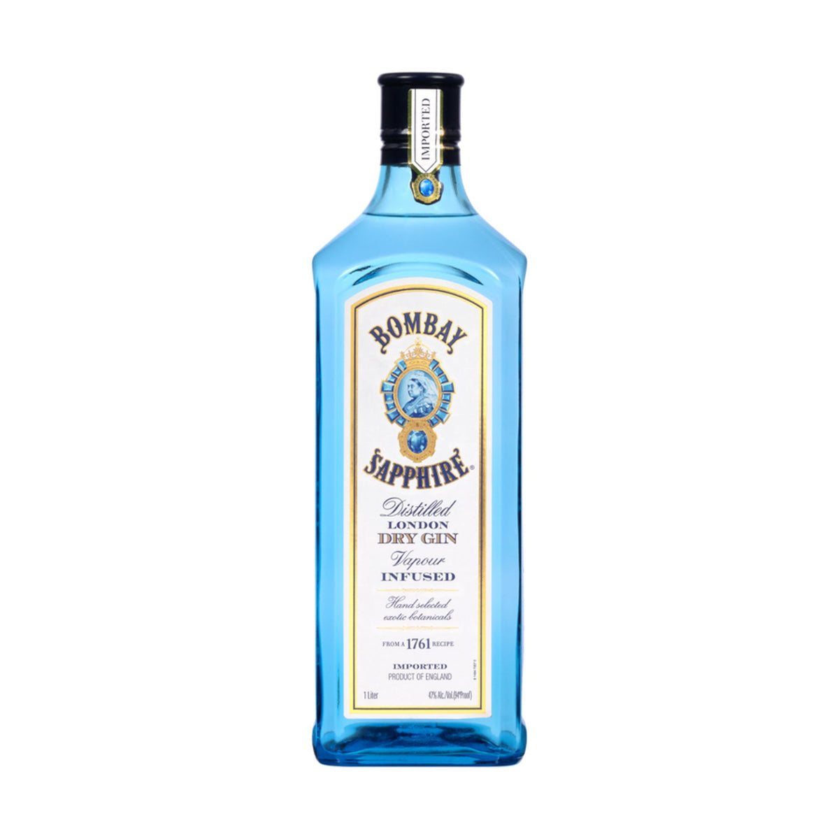 Bombay Sapphire London Dry Gin 1L