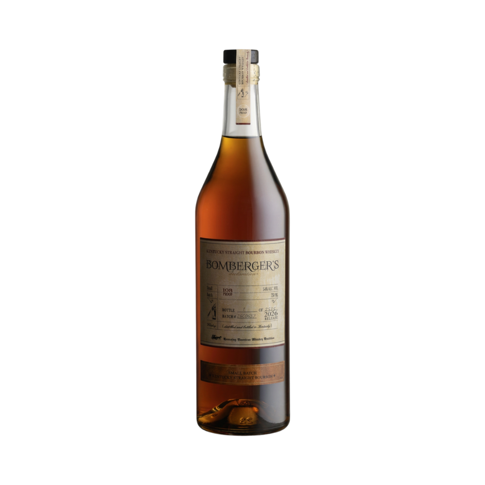 Bomberger's Declaration 2026 Release Kentucky Straight Bourbon Whiskey