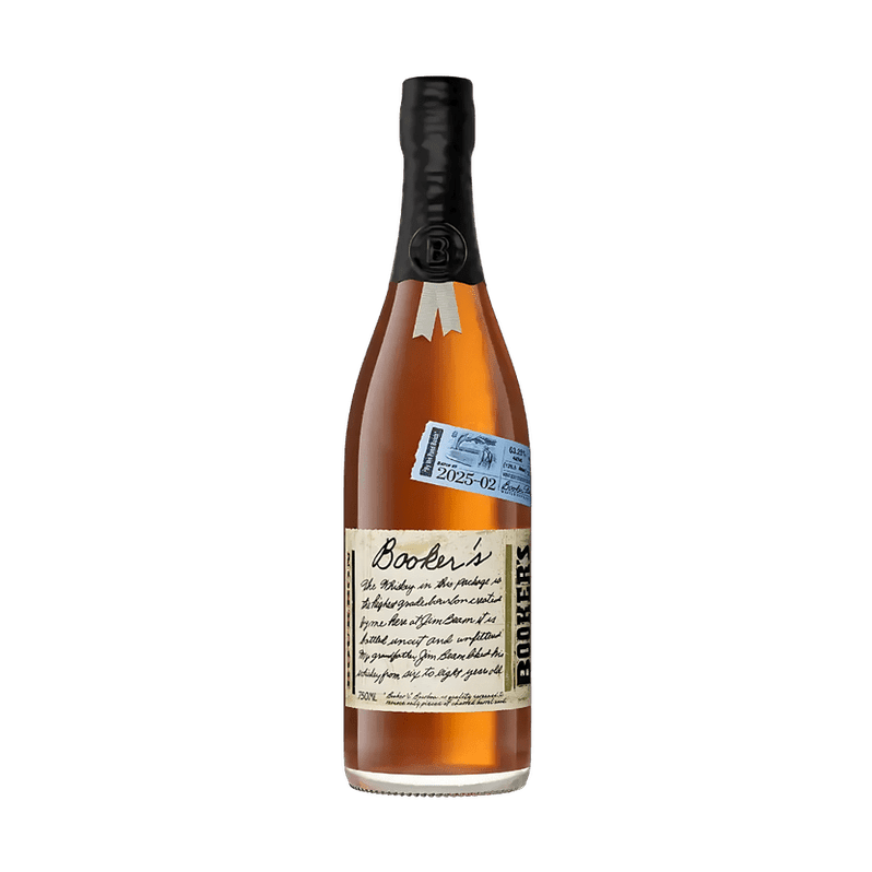 Booker's By The Pond Batch 2025-02 Kentucky Straight Bourbon Whiskey