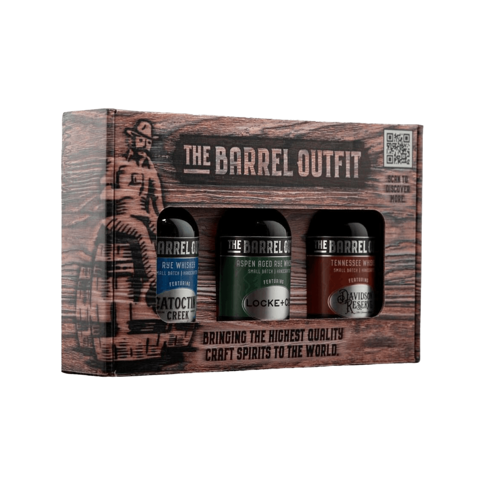 Bootlegger's The Barrel Outfit Variety 3 Pack 200ml