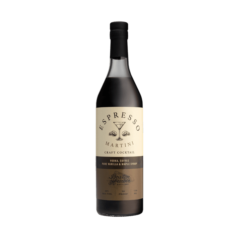 Boston Harbor Espresso Martini Vodka Cocktail