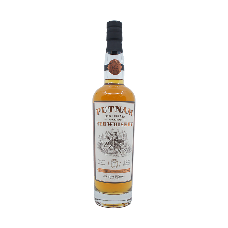 Boston Harbor Putnam New England Rye Whiskey (750mL)