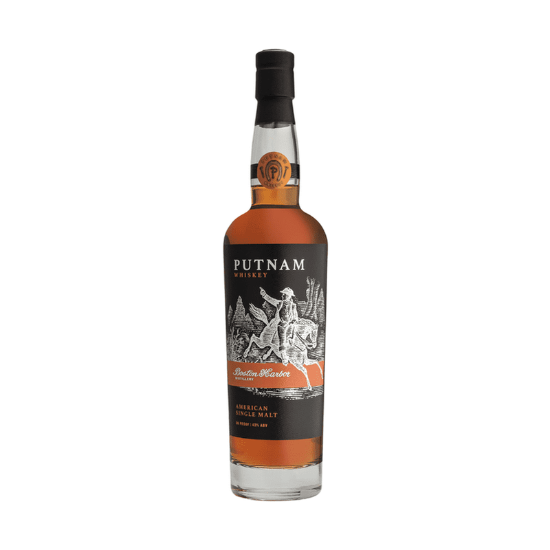 Boston Harbor Putnam New England Single Malt Whiskey (750mL)