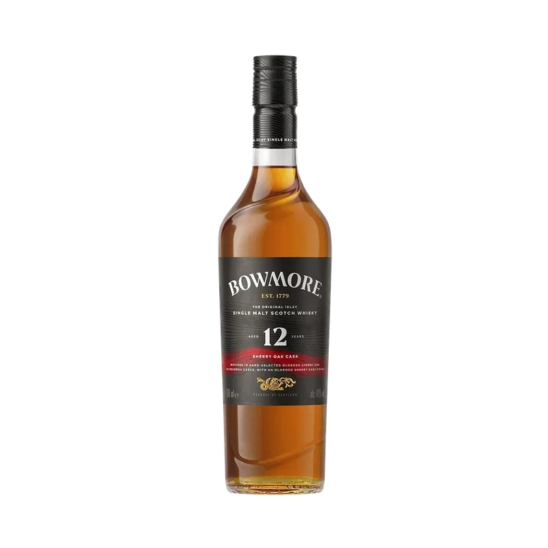 Bowmore 12 Year Old Sherry Oak Cask Single Malt Scotch Whisky