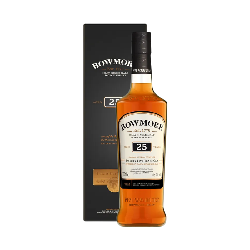 Bowmore 25 Year Old Single Malt Scotch Whisky