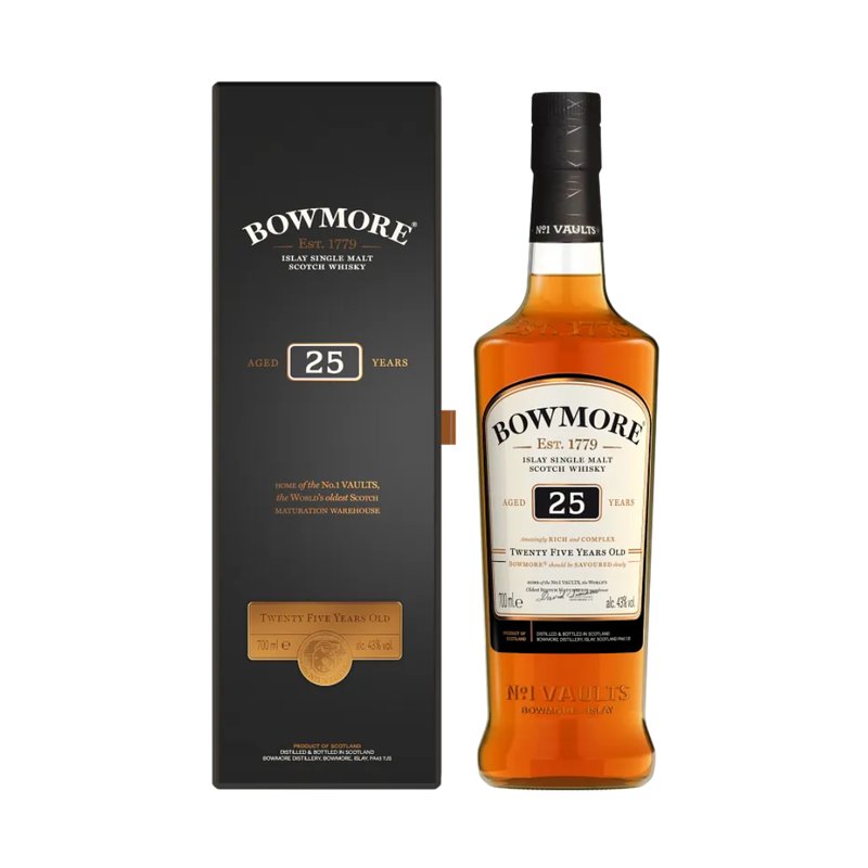 Bowmore 25 Year Old Single Malt Scotch Whisky