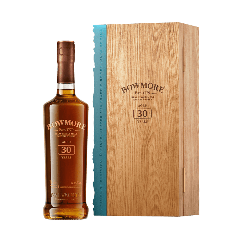 Bowmore 30 Year Old Single Malt Whisky (750mL)