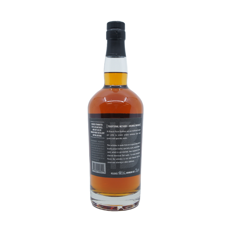Branch Point Single Pot Still Oregon Whiskey