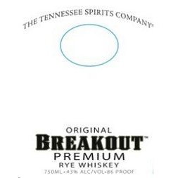 Breakout Rye Whiskey (750ml)