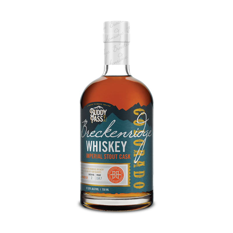 Breckenridge 'Buddy Pass' Imperial Stout Cask Finished Bourbon Whiskey