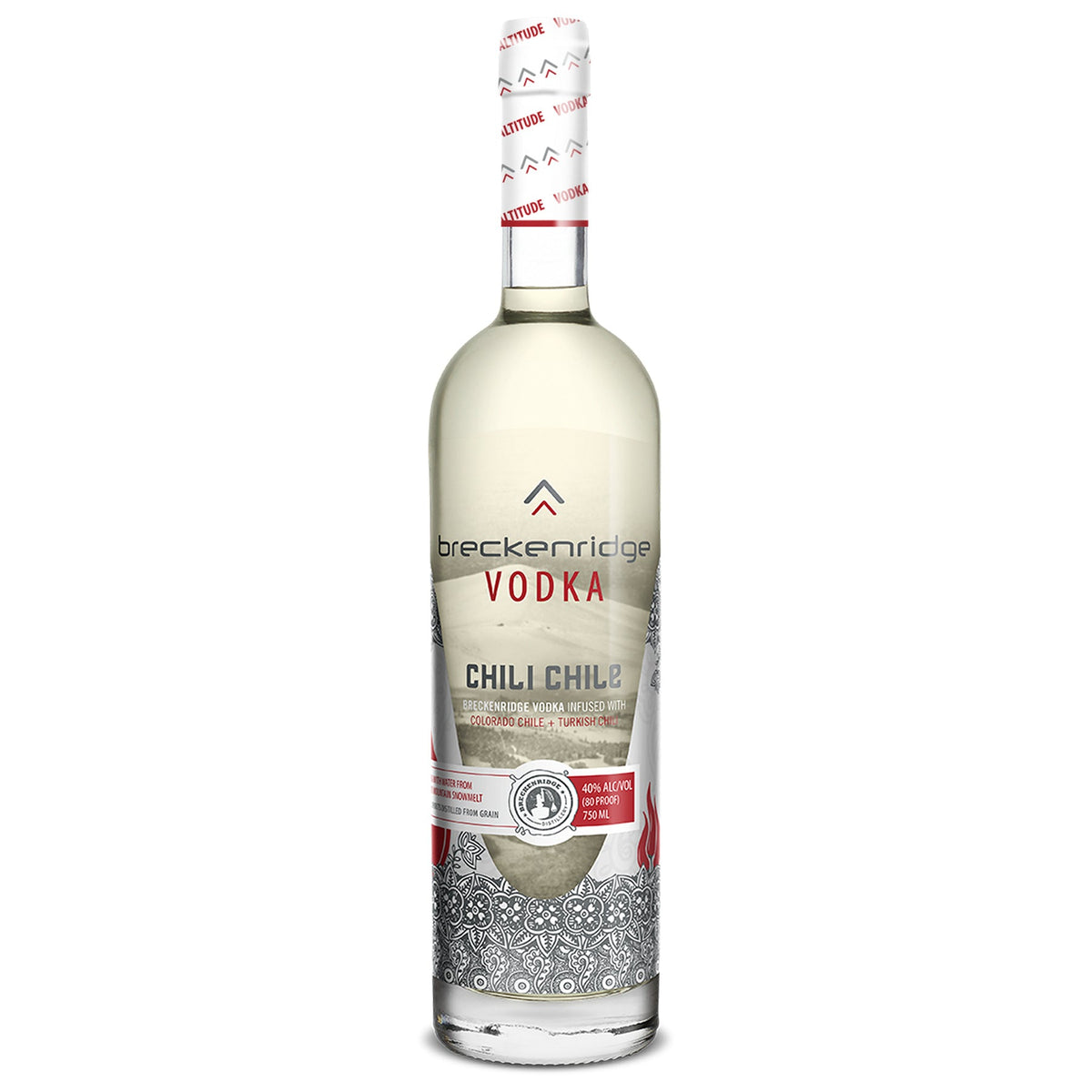 Breckenridge Chili Chile Vodka 750ml