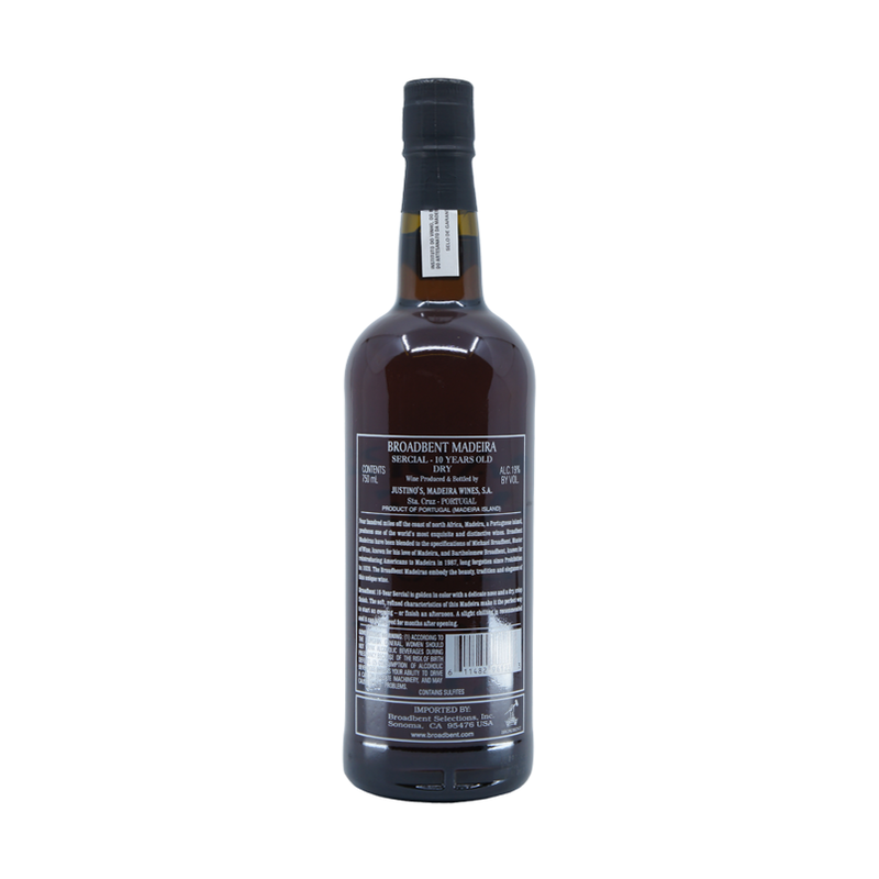 Broadbent Madeira 10 Year Old Sercial