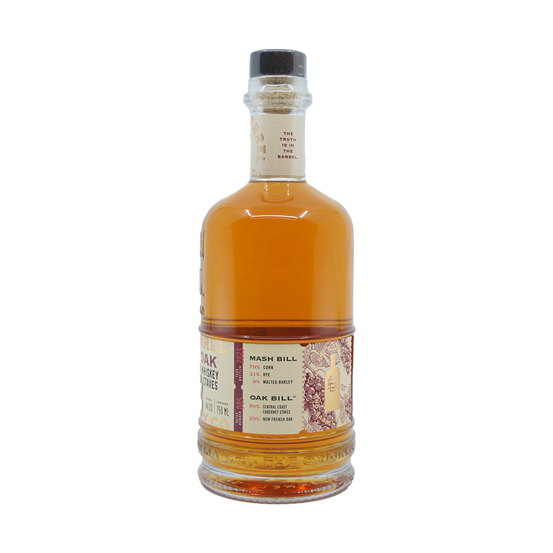 Broken Barrel California Oak Kentucky Straight Bourbon Whiskey
