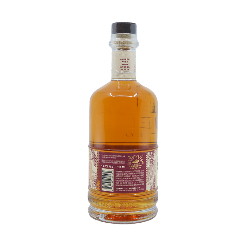 Broken Barrel California Oak Kentucky Straight Bourbon Whiskey