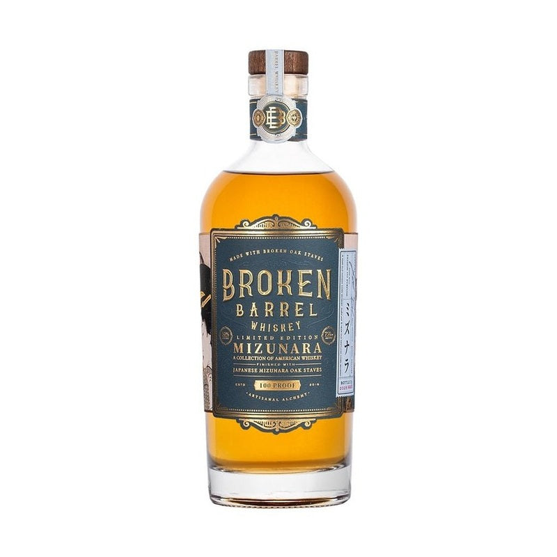 Broken Barrel Mizunara Whiskey