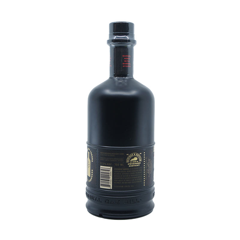 Broken Barrel Reserve Oak Series Stout Beer Finish Kentucky Straight Bourbon Whiskey