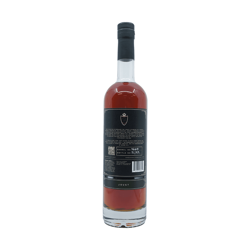 Brook Hill Joust 12 Year Old Straight Rye Whiskey