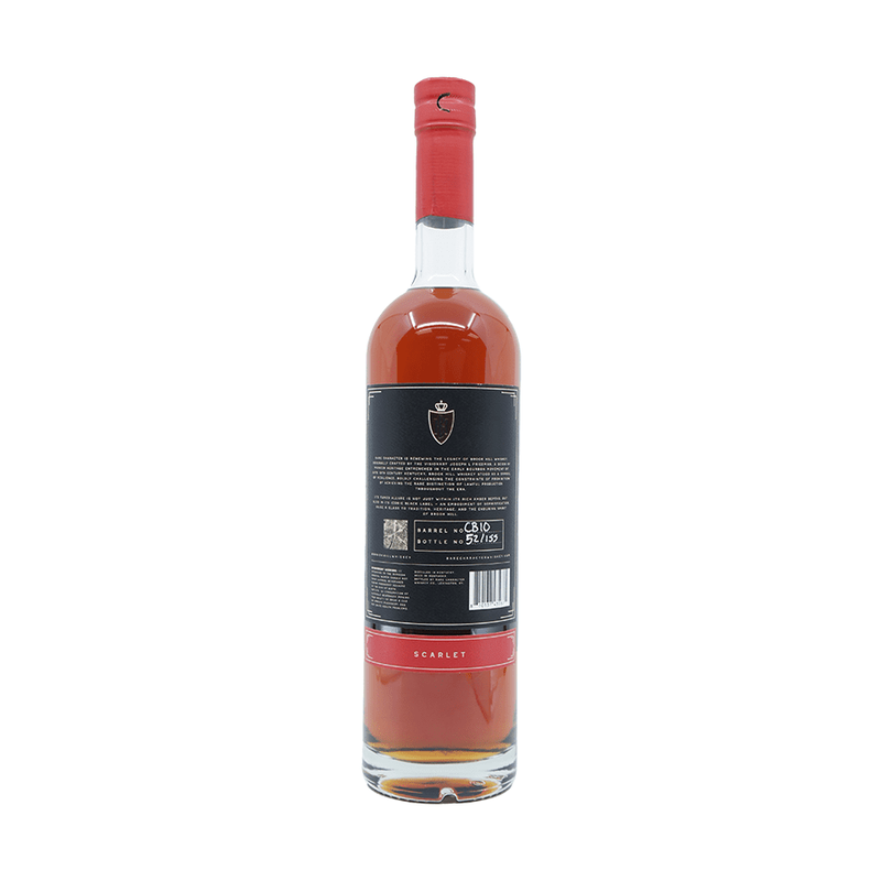 Brook Hill Scarlet 9 Year Old Straight Bourbon
