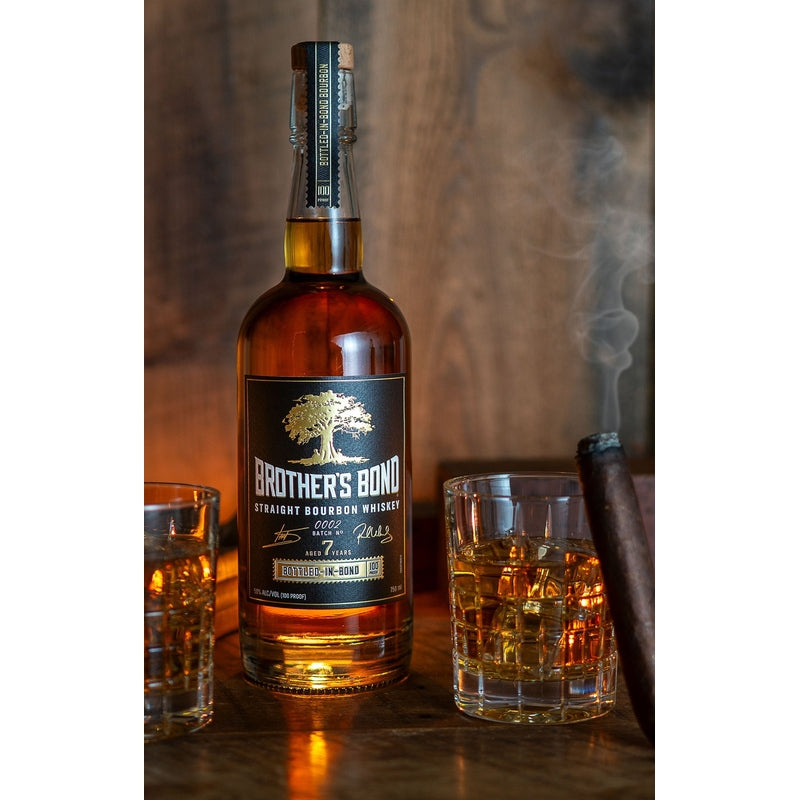 Brother's Bond 7 Year Bottled-In-Bond Straight Bourbon