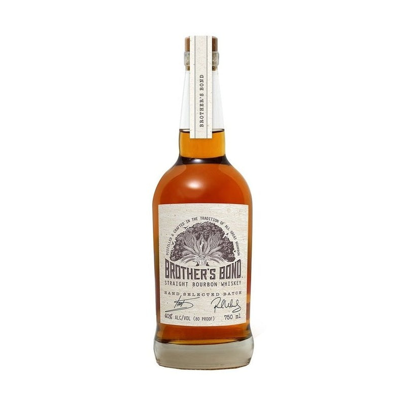 Brother's Bond Straight Bourbon Whiskey (750mL)