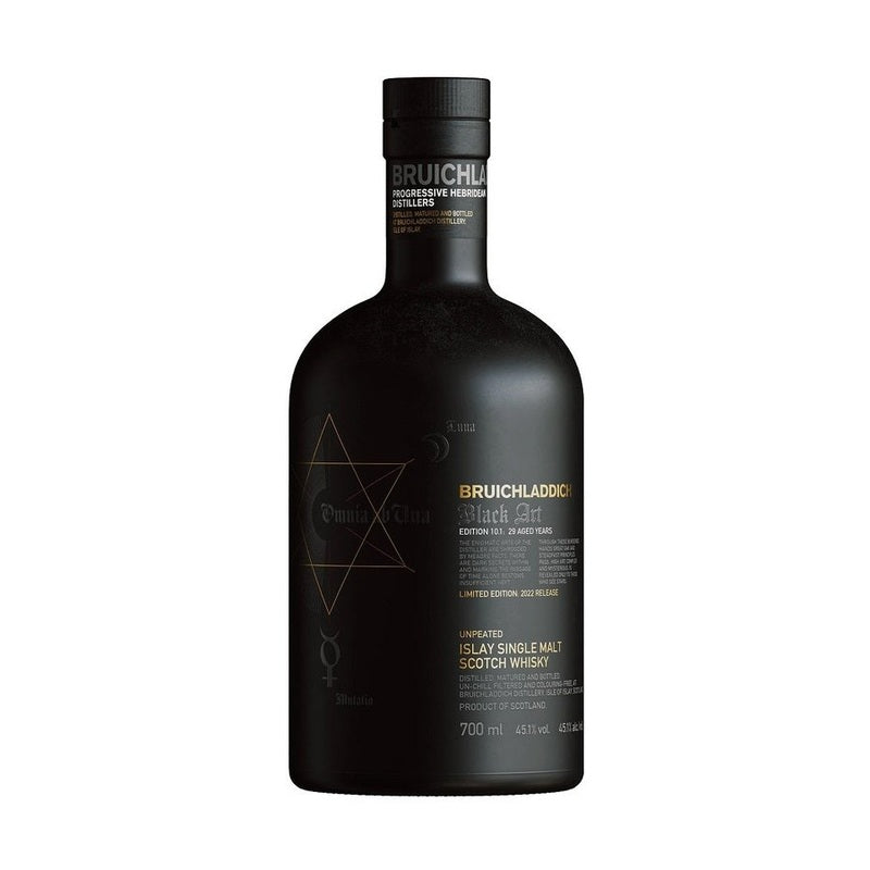 Bruichladdich Black Art 2022 Edition 10.1 29 Year Old Islay Single Malt Scotch Whisky