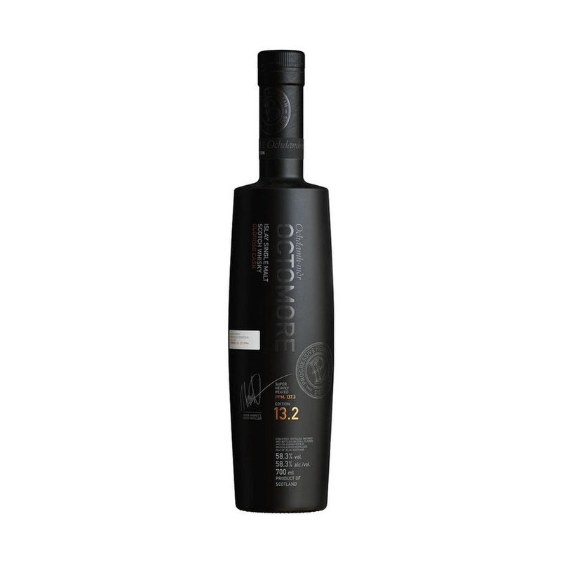 Bruichladdich Octomore 13.2 Edition Super Heavily Peated Islay Single Malt Scotch Whisky