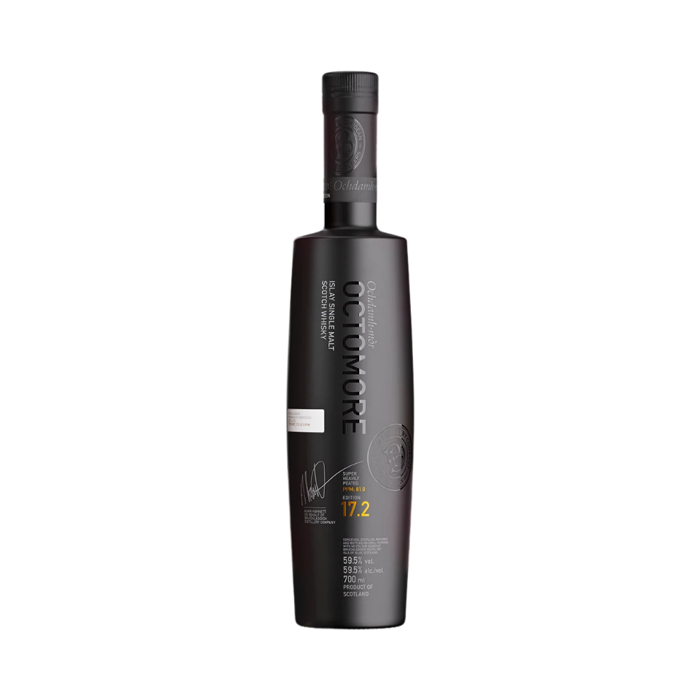 Bruichladdich Octomore 17.2 Edition Super Heavily Peated Islay Single Malt Scotch Whisky