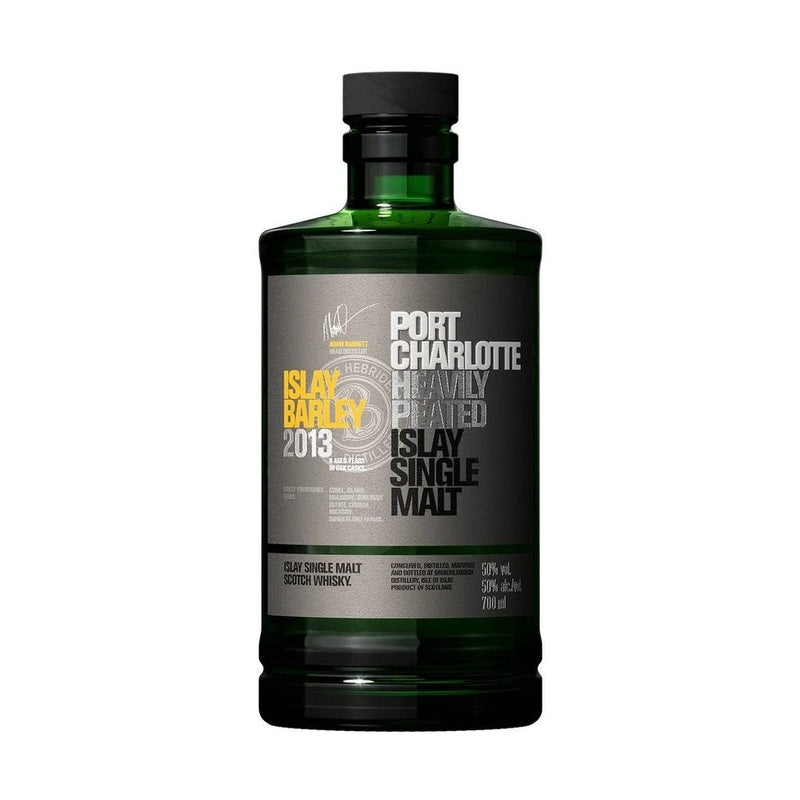 Bruichladdich Port Charlotte Heavily Peated Islay Barley 2013 Single Malt Scotch Whisky