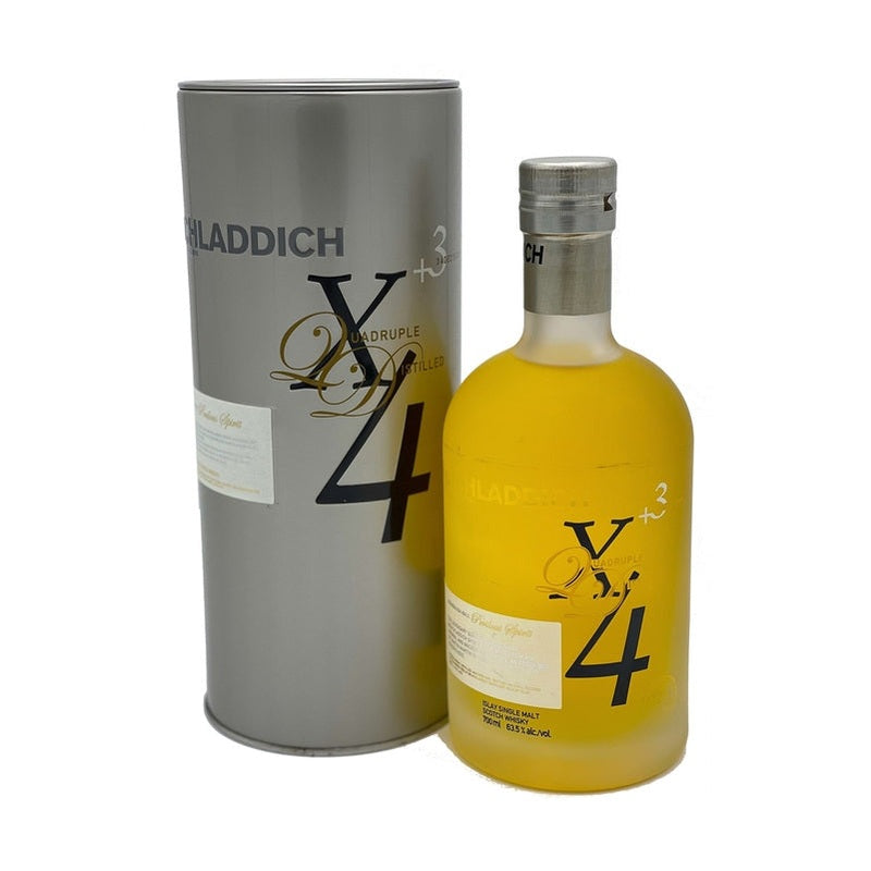 Bruichladdich Quadruple distilled x4 3years old