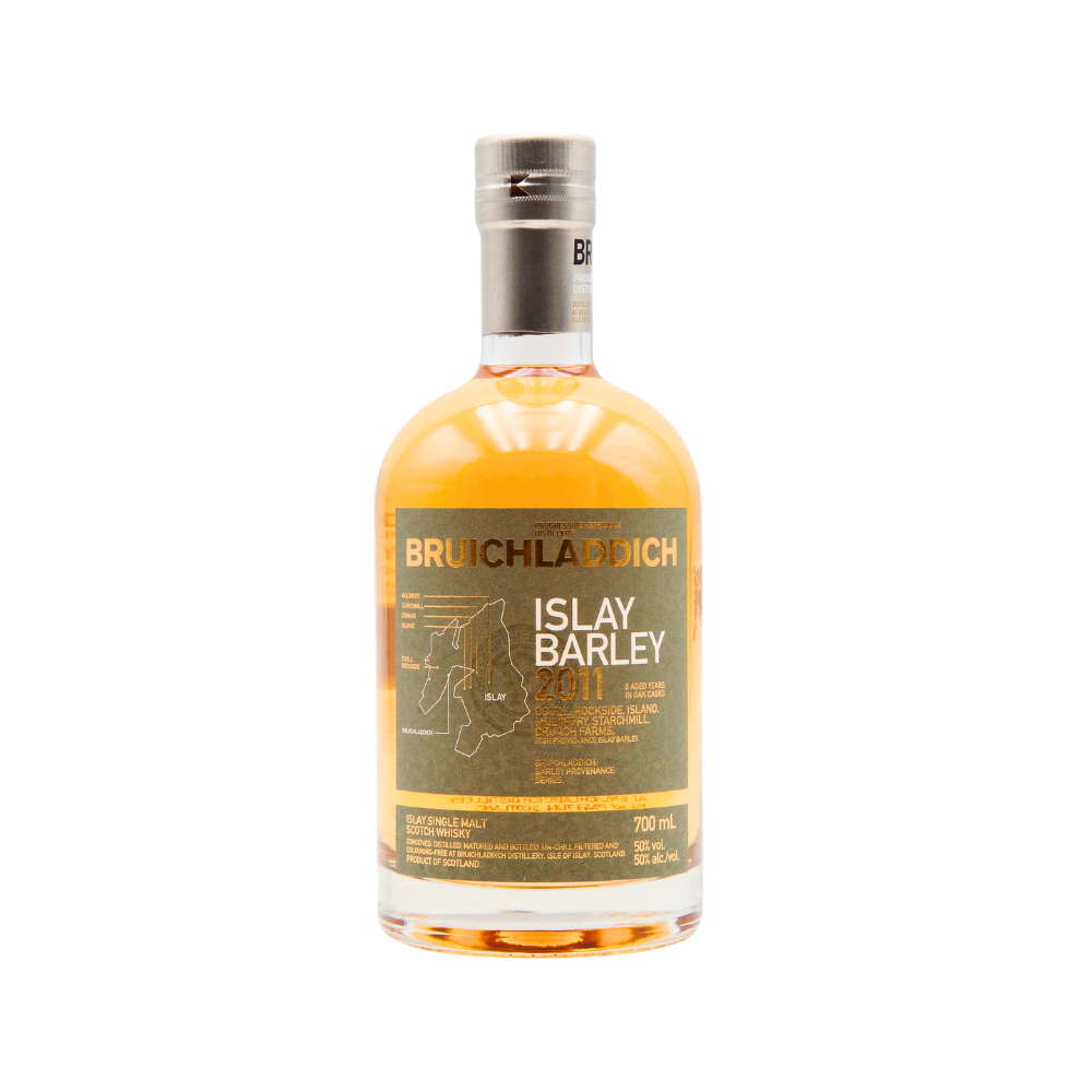 Bruichladdich Unpeated Islay Barley 2011 750 ml